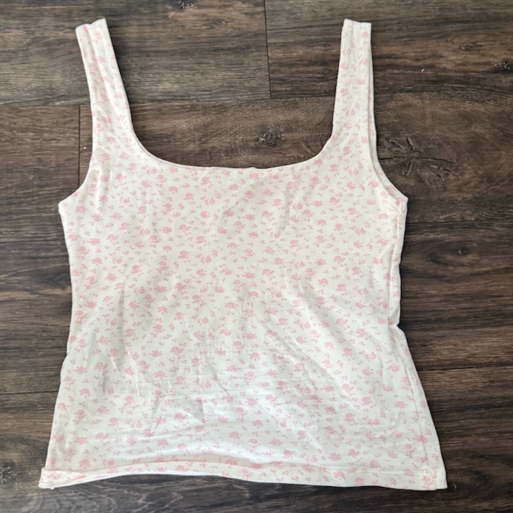 Floral Tank top